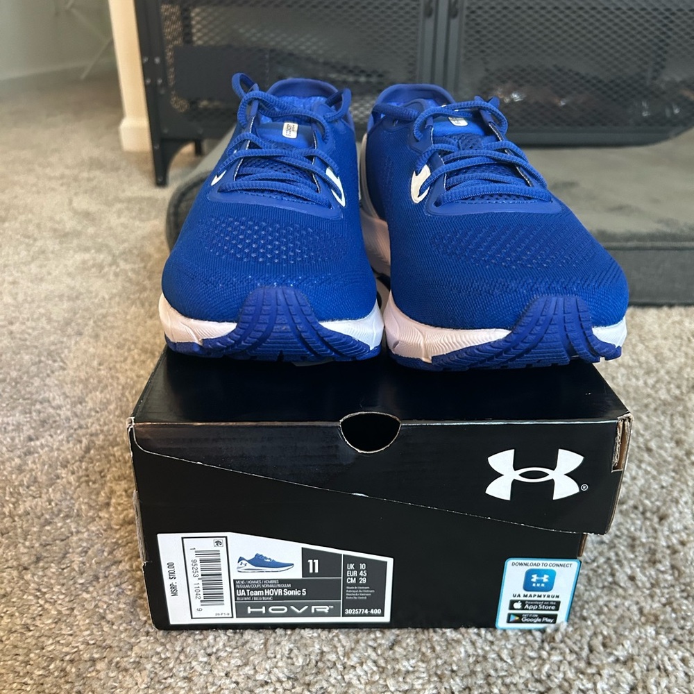 Under Armour HOVR Sonic 5 Blue Sneakers